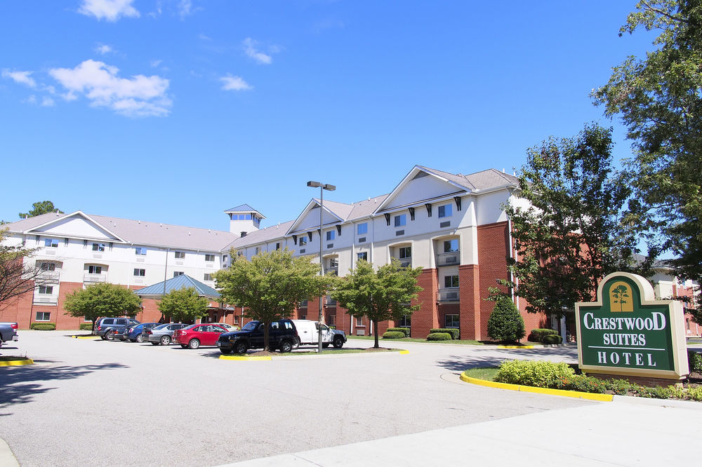 Crestwood Suites Of Newport News Kültér fotó